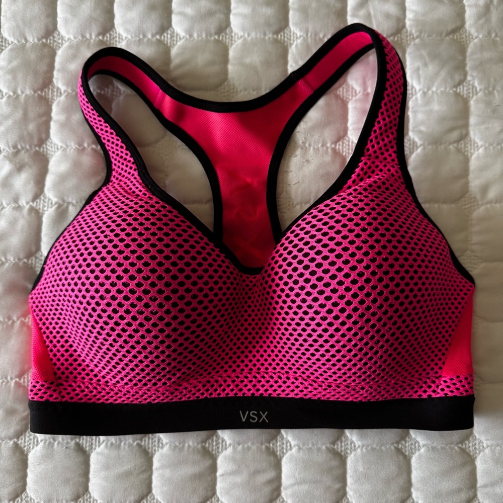 VSX Women's Pink Sports Bra
